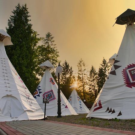 Wioska Indianska River Park Zator Dış mekan fotoğraf
