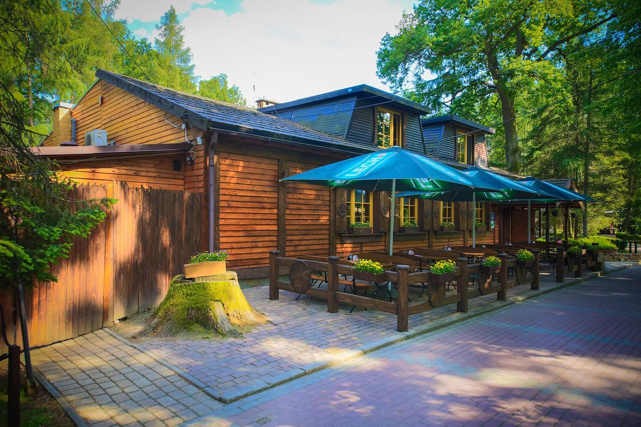 Wioska Indianska River Park Zator Dış mekan fotoğraf