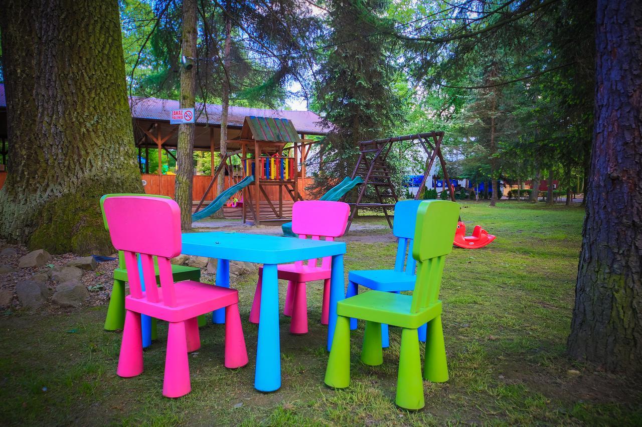 Wioska Indianska River Park Zator Dış mekan fotoğraf